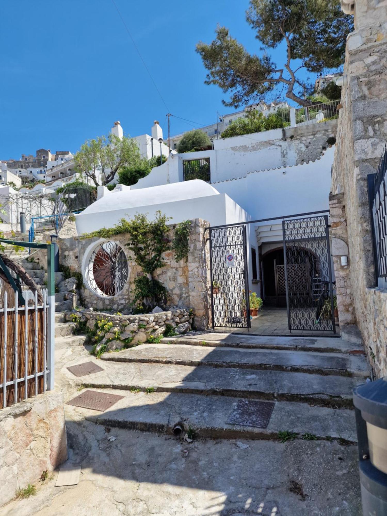 "Villa Marina" A Due Passi Dal Mare Peschici Dış mekan fotoğraf