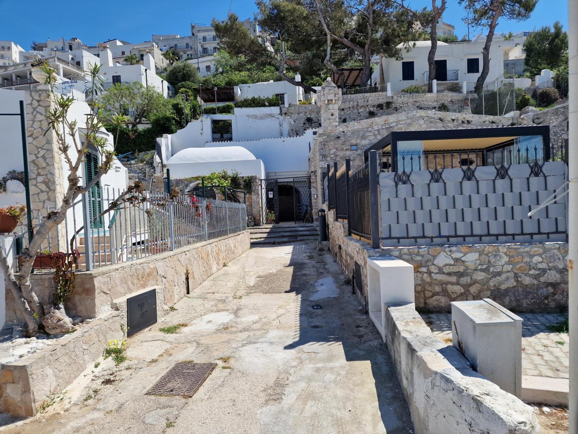 "Villa Marina" A Due Passi Dal Mare Peschici Dış mekan fotoğraf